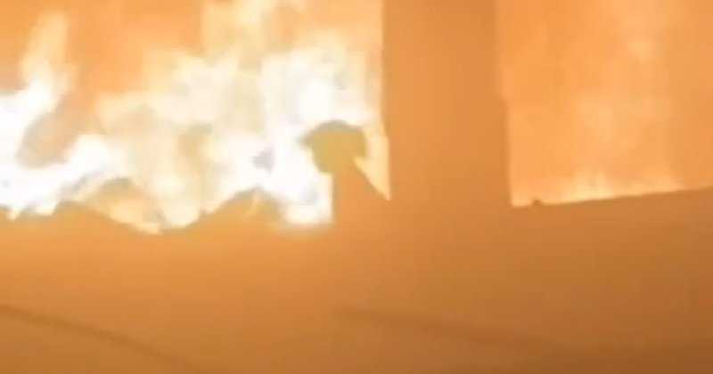 İsrail saldırısında alevler içinde yürüyen 5 yaşındaki Ward: “Nasıl hayatta kaldım bilmiyorum”