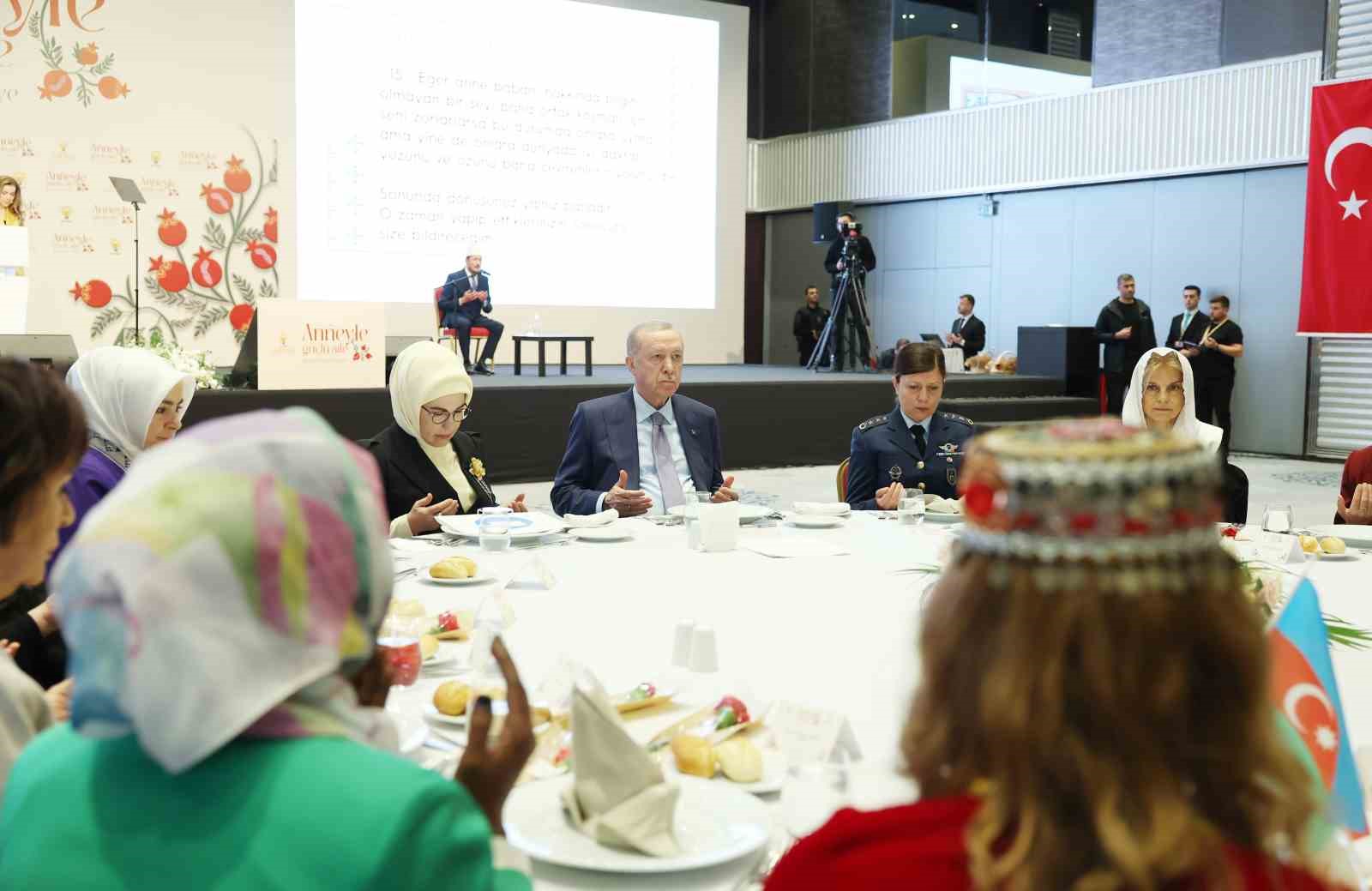 Cumhurbaşkanı Erdoğan: 