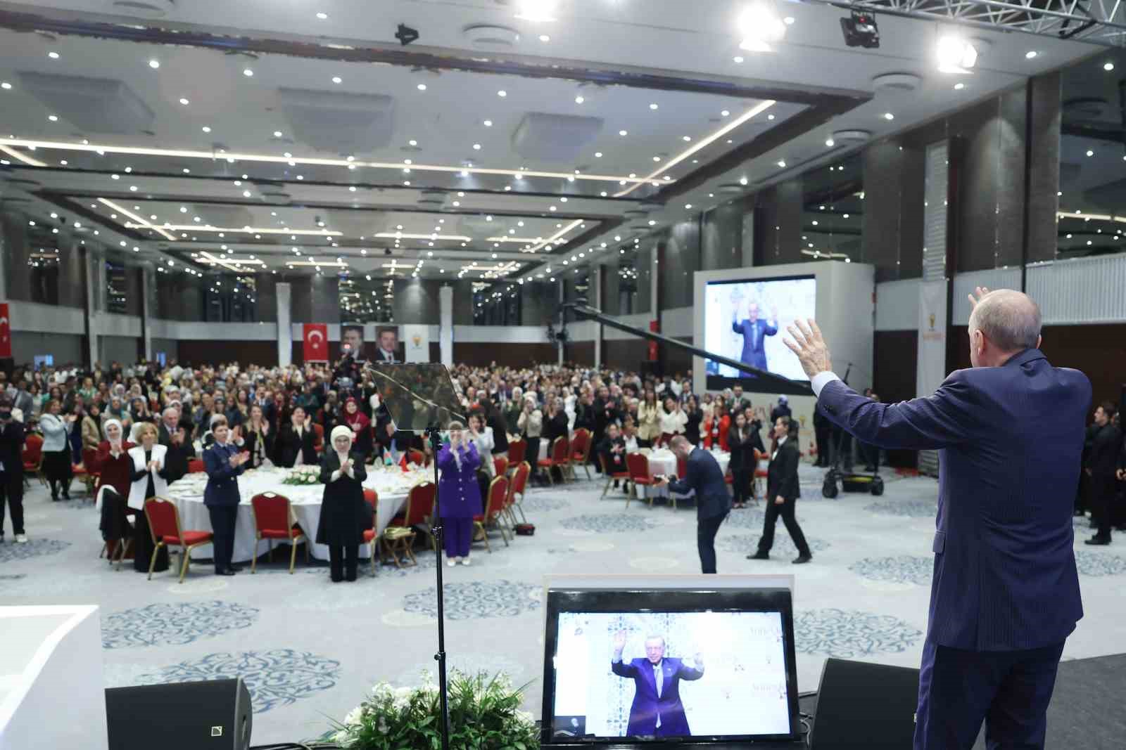 Cumhurbaşkanı Erdoğan: 