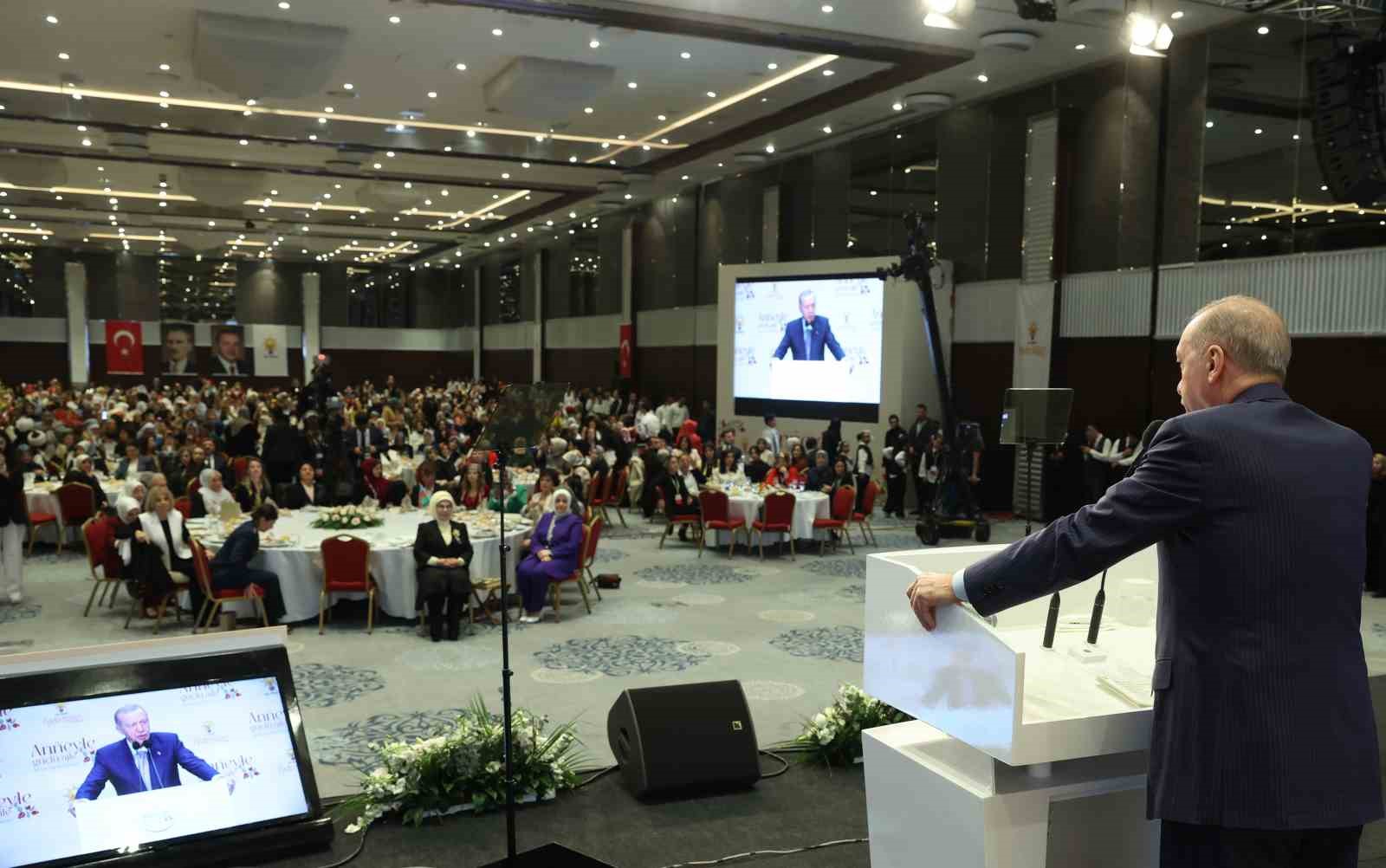 Cumhurbaşkanı Erdoğan: 