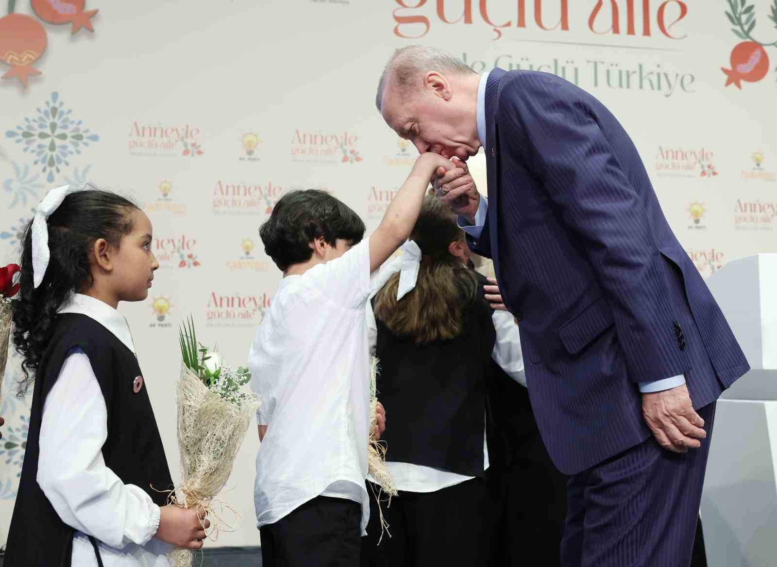 Cumhurbaşkanı Erdoğan: 