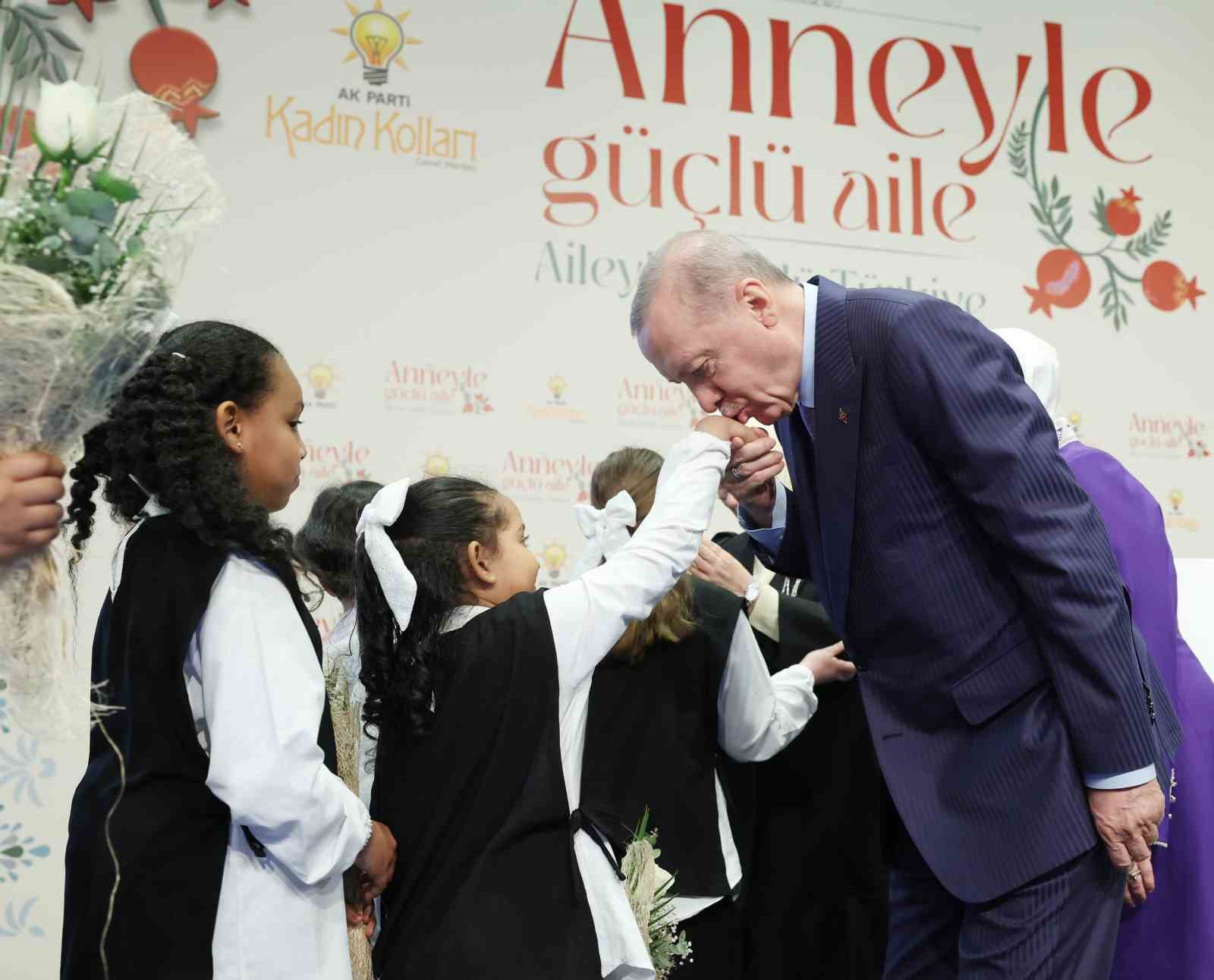 Cumhurbaşkanı Erdoğan: 