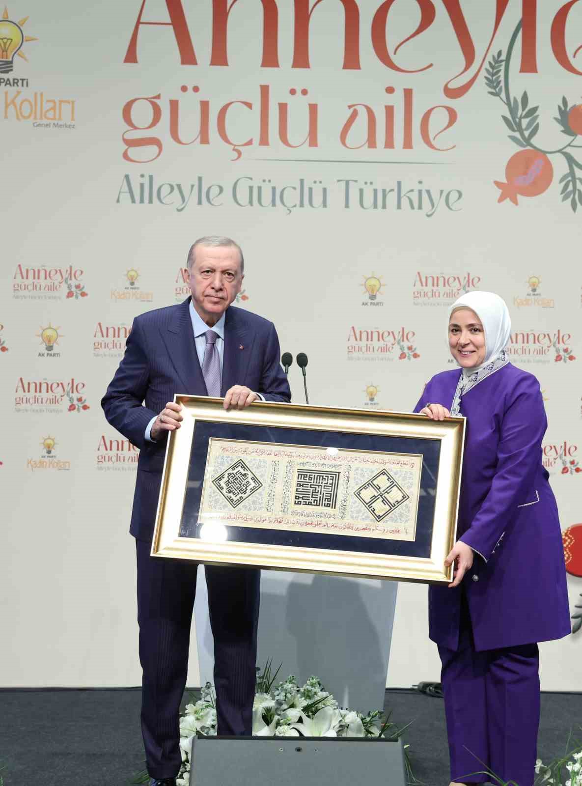 Cumhurbaşkanı Erdoğan: 
