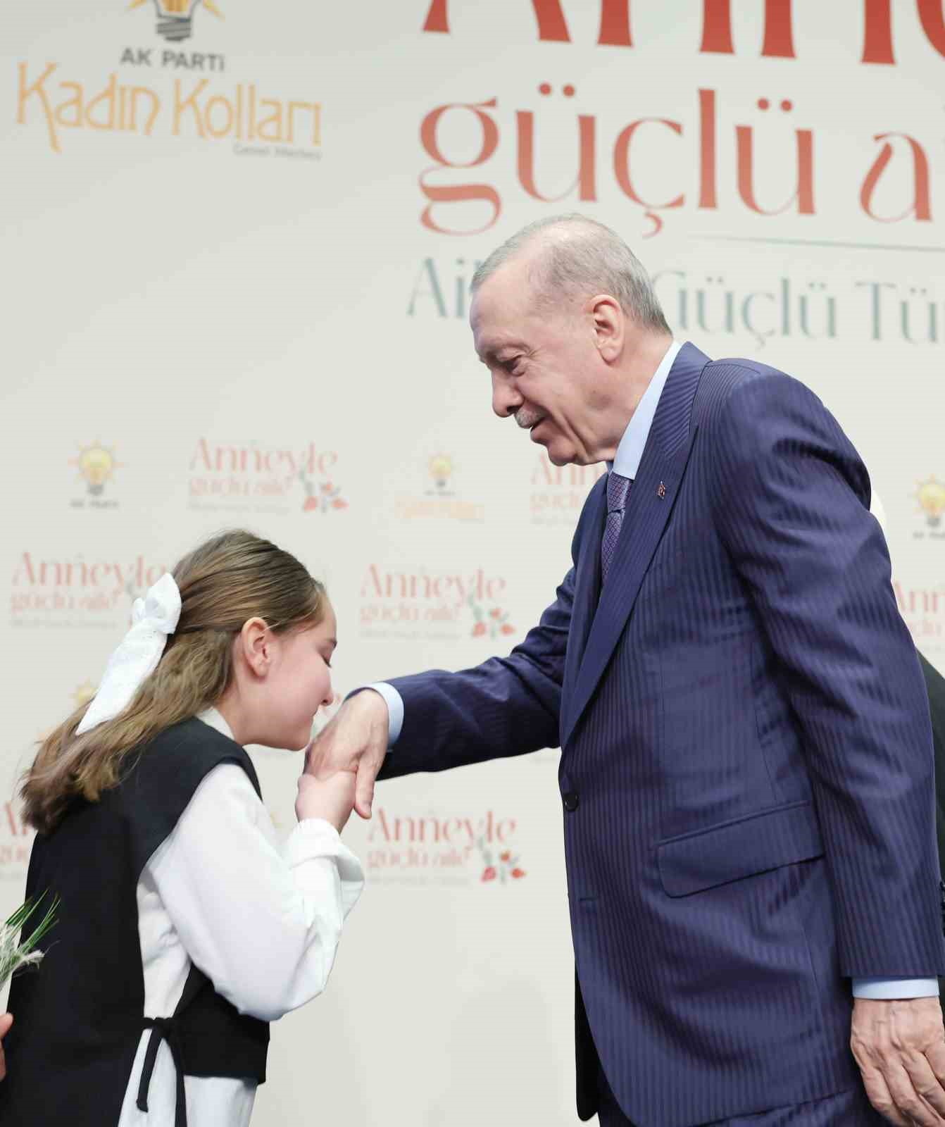 Cumhurbaşkanı Erdoğan: 