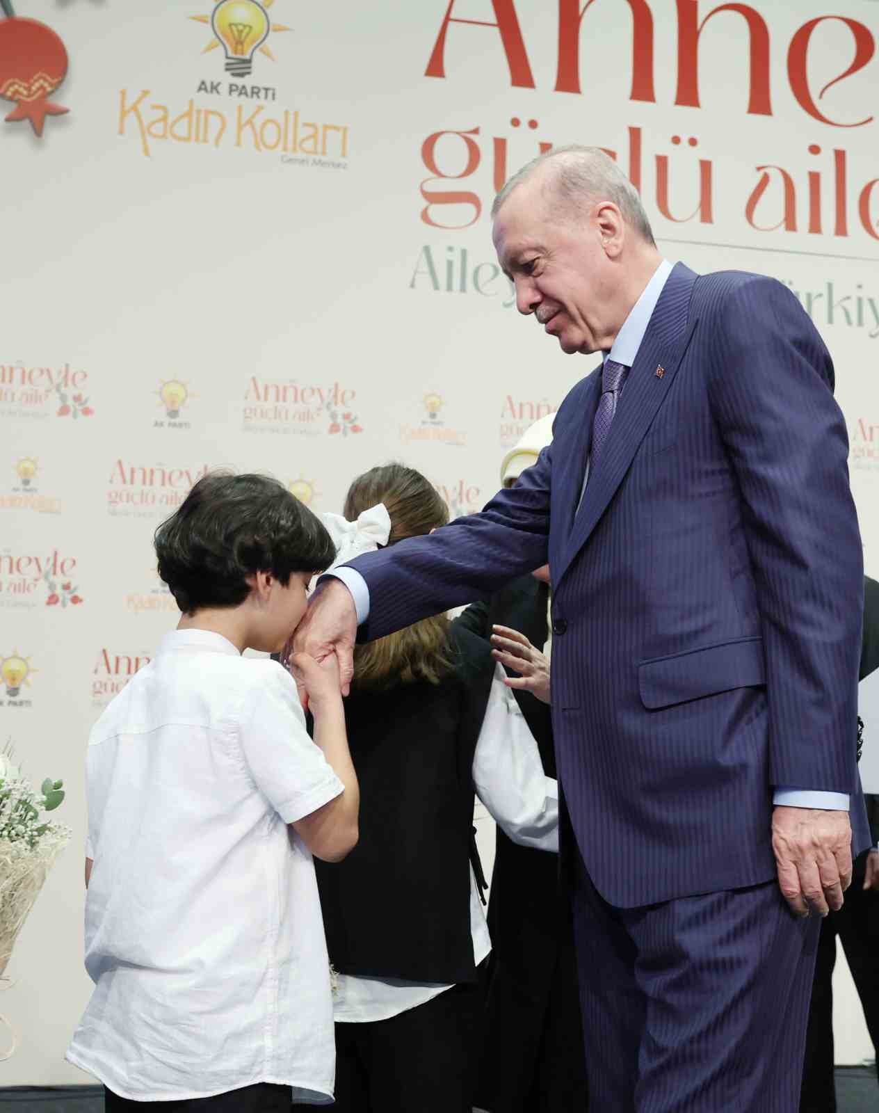 Cumhurbaşkanı Erdoğan: 
