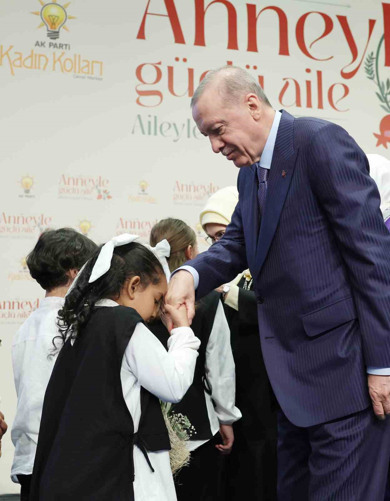 Cumhurbaşkanı Erdoğan: 