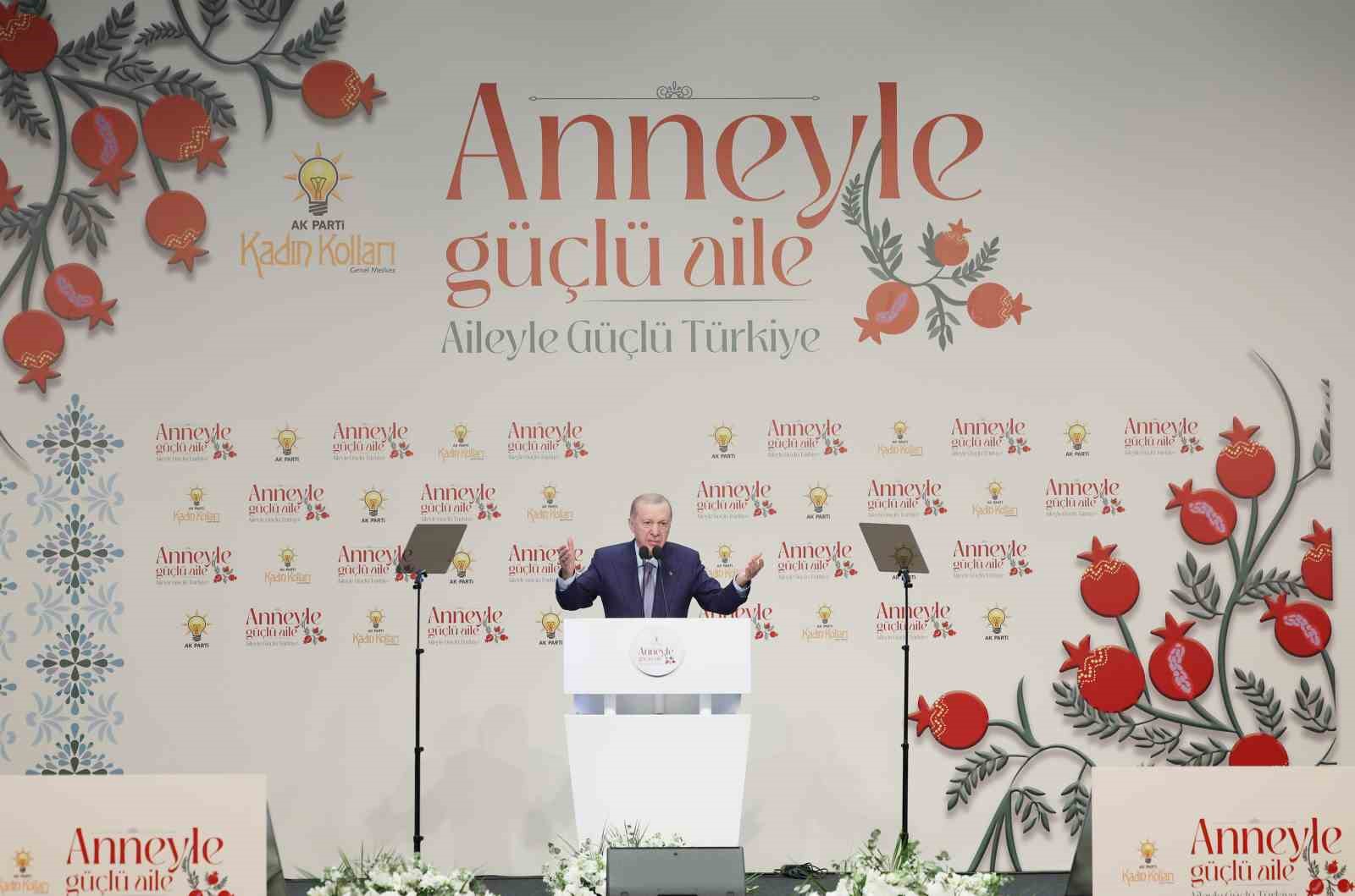 Cumhurbaşkanı Erdoğan: 