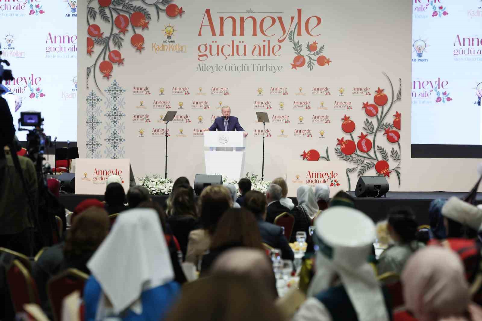 Cumhurbaşkanı Erdoğan: 