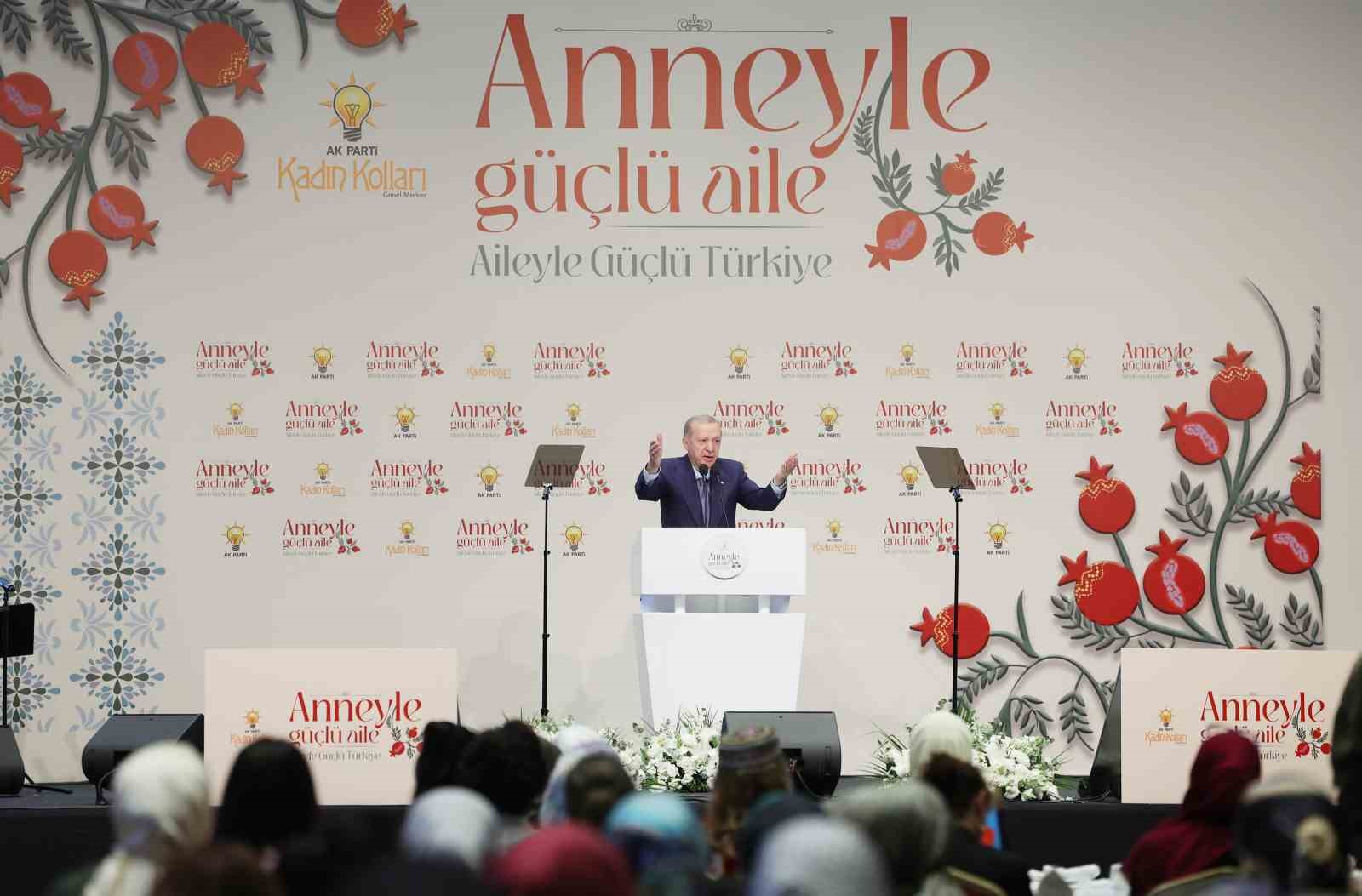 Cumhurbaşkanı Erdoğan: 