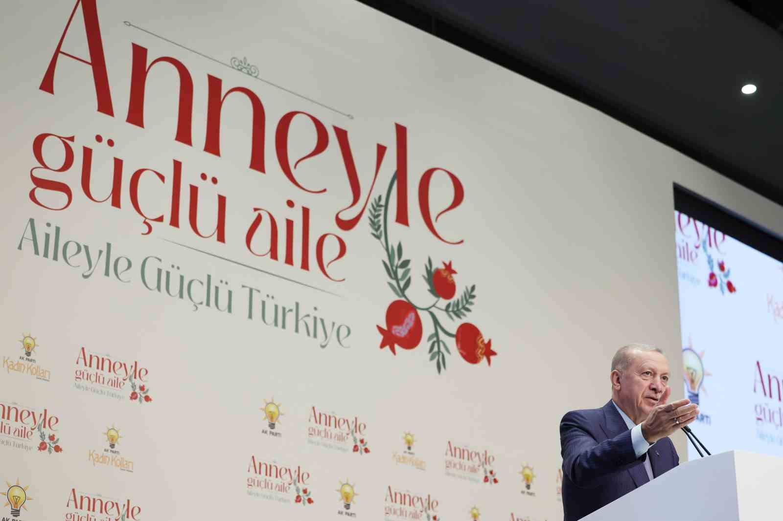 Cumhurbaşkanı Erdoğan: 