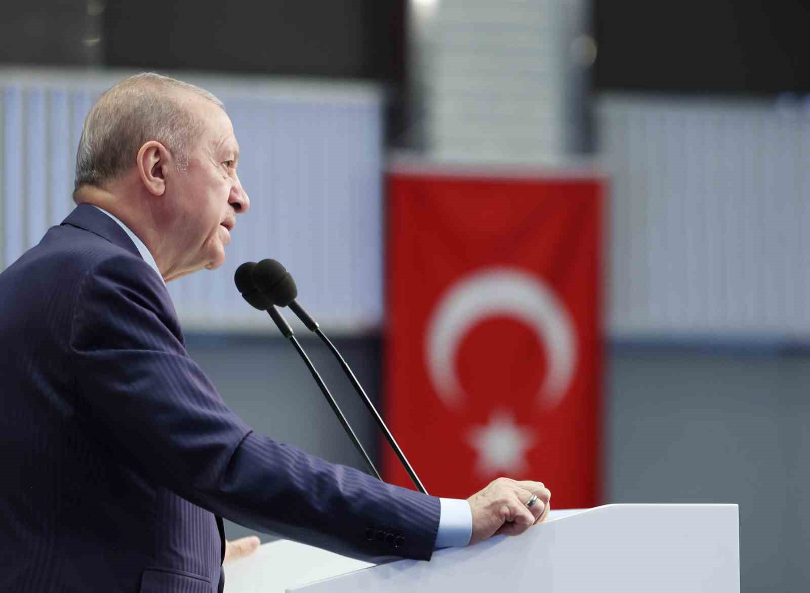 Cumhurbaşkanı Erdoğan: 