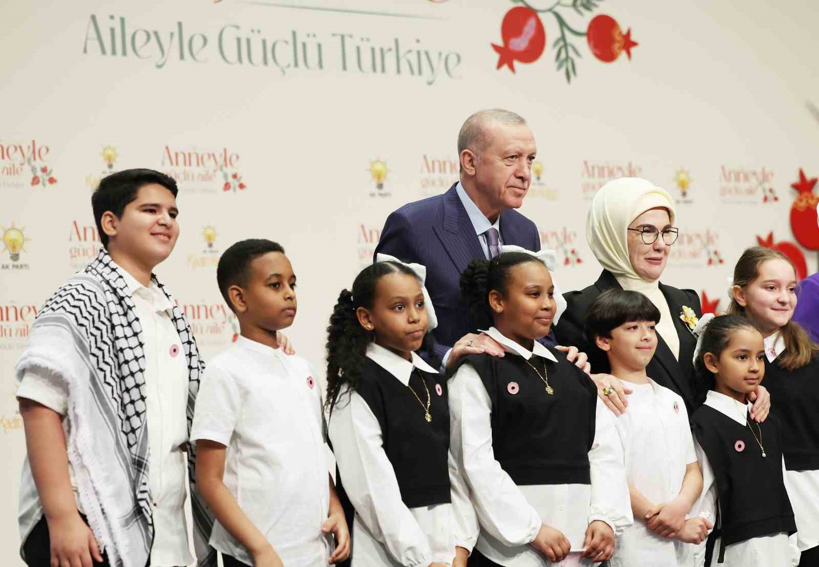 Cumhurbaşkanı Erdoğan: 