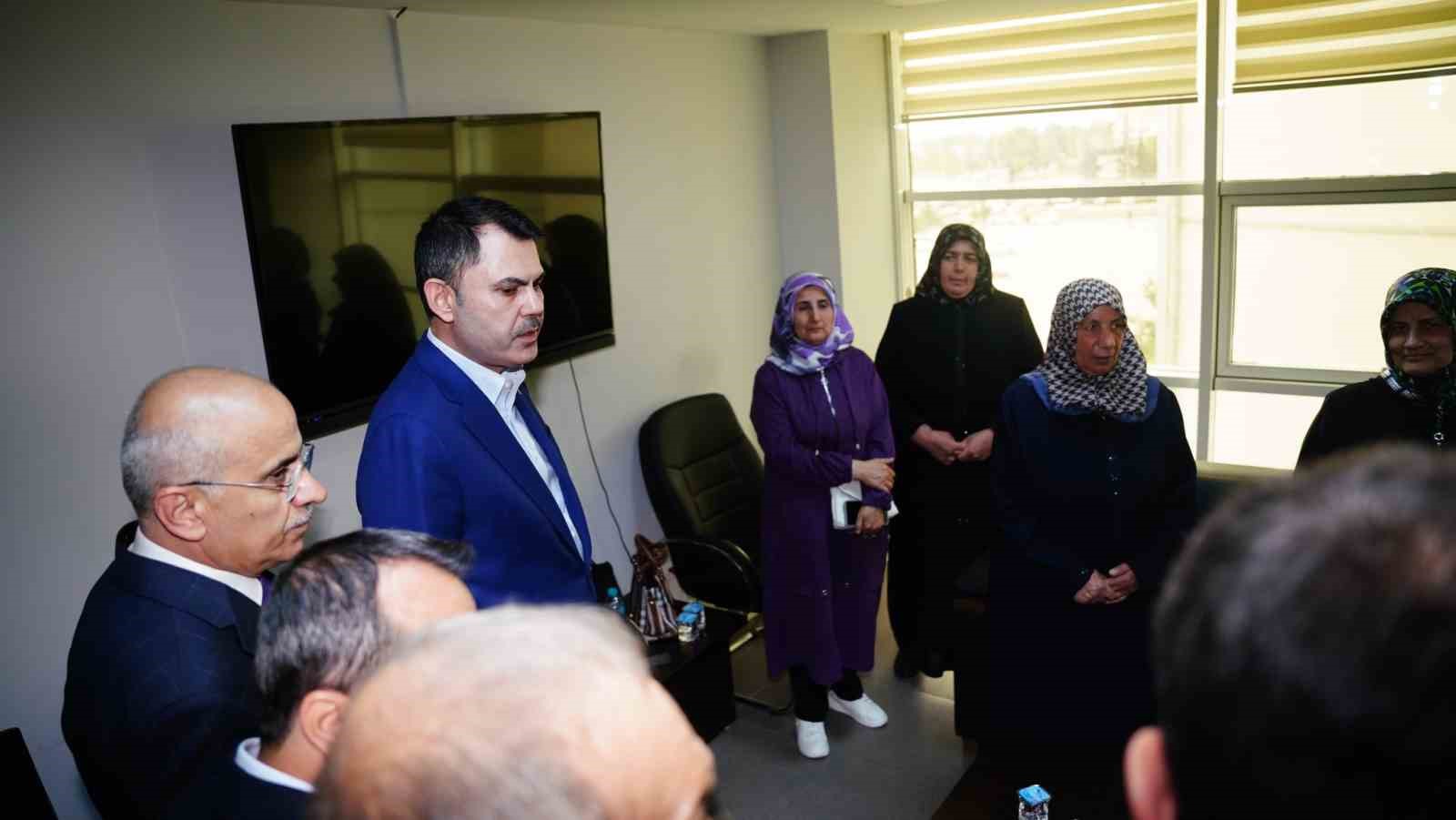 “Son yuvamız teslim edilinceye kadar burada olmaya devam edeceğiz”