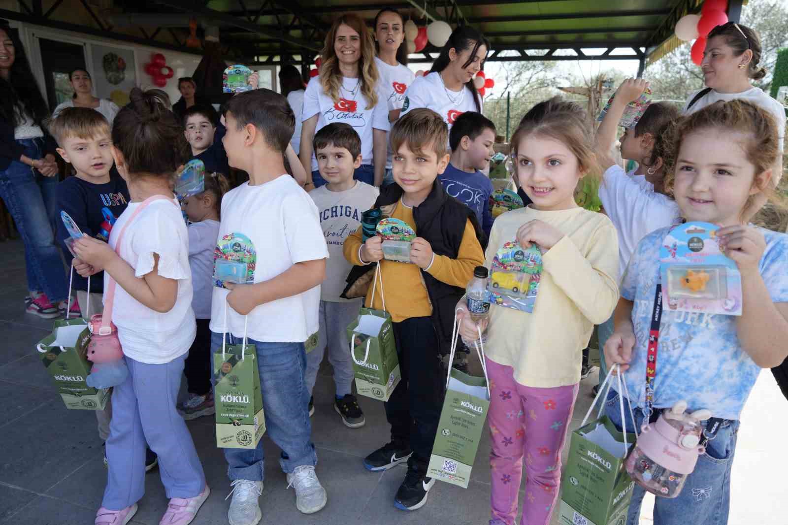 Temizlik Eğlenceyle Buluştu: Oyuncaklı Sabunla Çocuklara Hijyen Eğitimi
