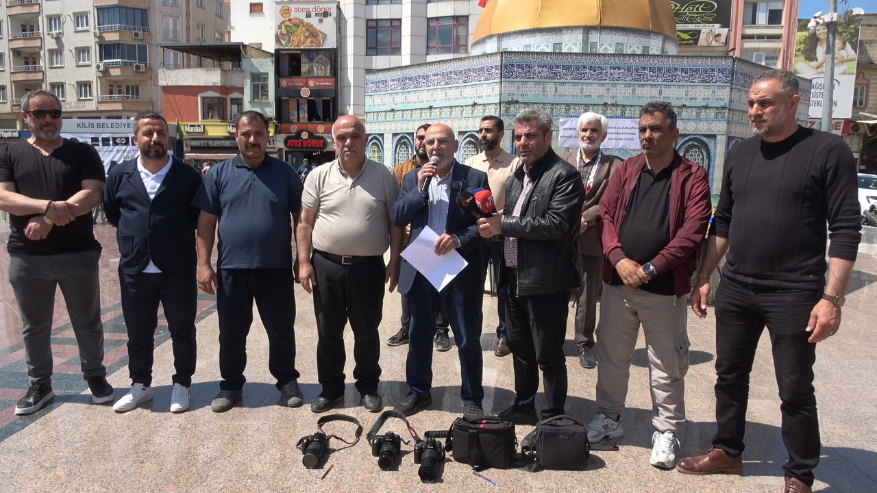 Gazze için hayır çarşısı kurdular