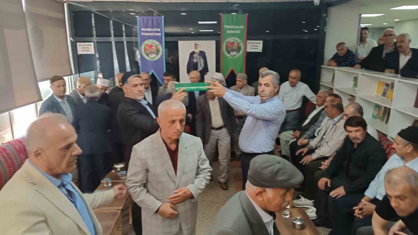 52 yıllık husumet barışla son buldu