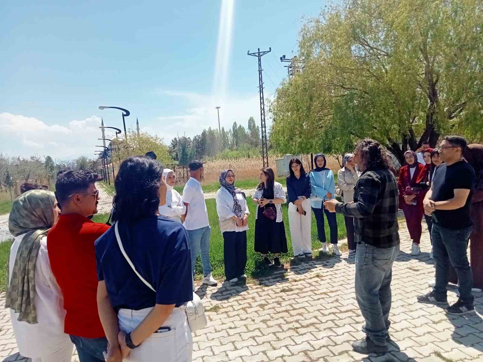 Öğrenciler yaban hayvanlarını ve doğayı yakından tanıdı