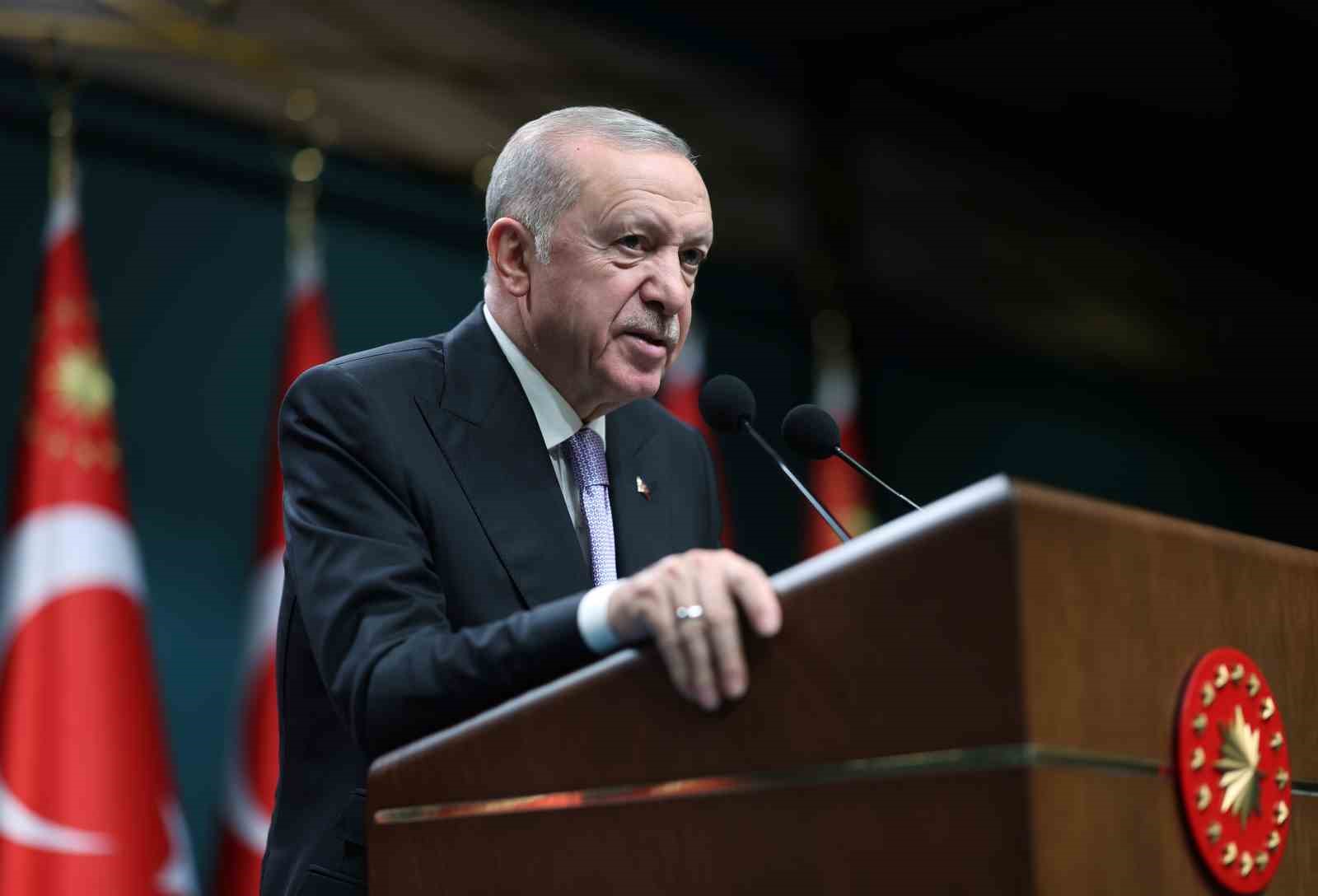 Cumhurbaşkanı Erdoğan’dan ‘terörsüz Türkiye’ mesajları