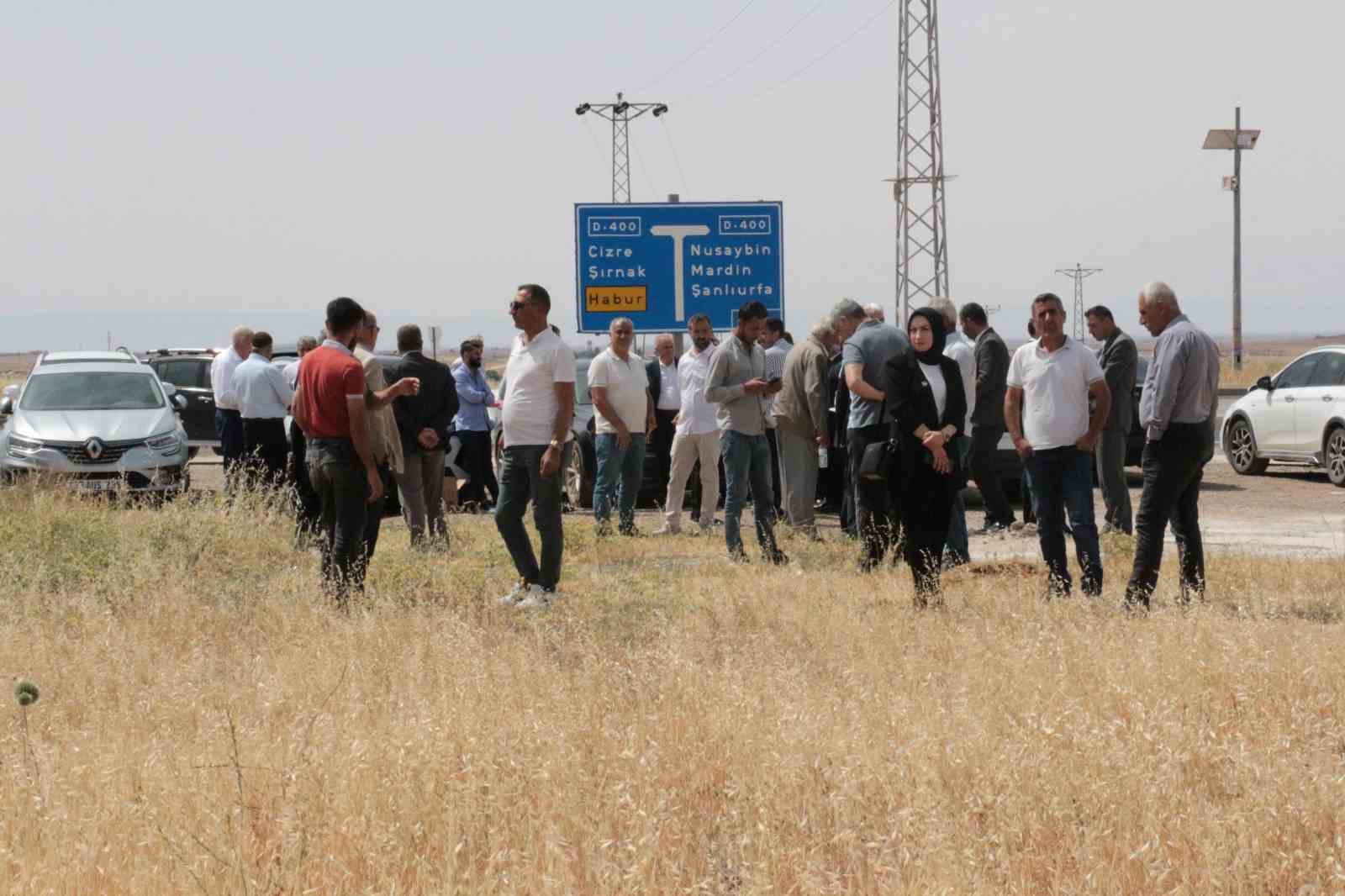 “Kuraklık Şırnak’ı fevkalade etkilemiş durumda”