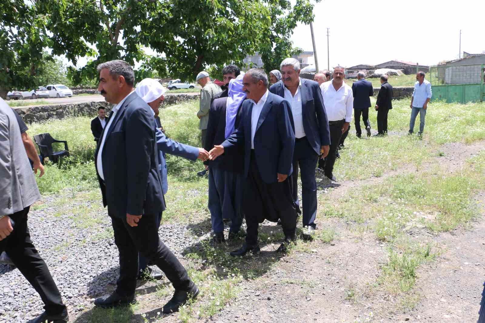 12 yıllık husumet barış yemeği ile son buldu