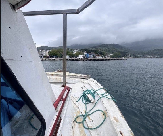 Balıkçı teknesi ile hasta sevki