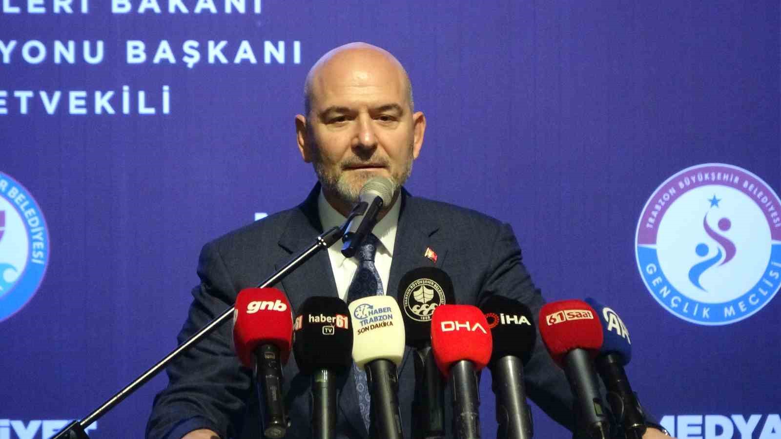Süleyman Soylu: “Bir örgütün kendini feshetmesi önemli bir iştir, bugün o başarılmıştır”