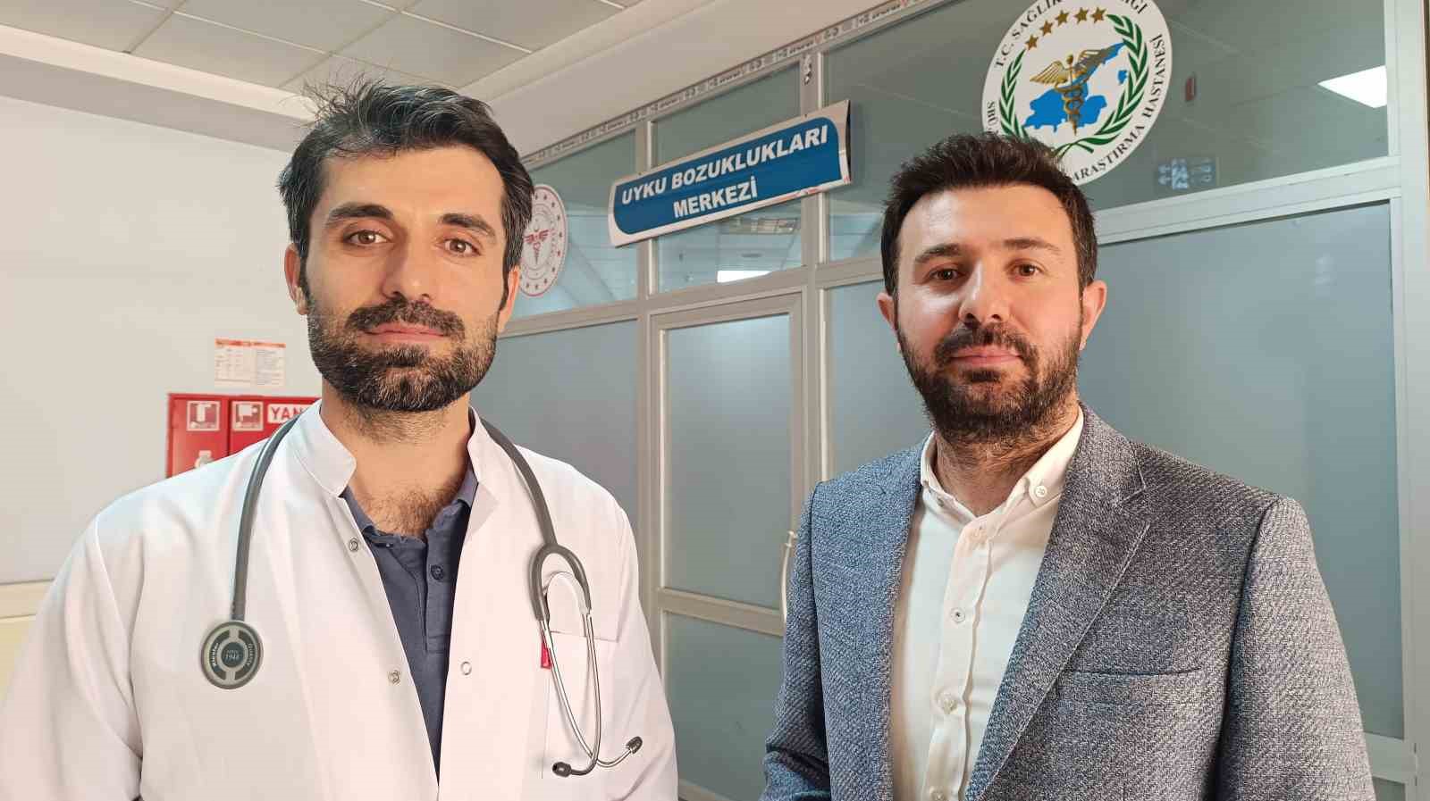 Van’da bir ilk: Yapay zeka ile uyku apnesi tespiti