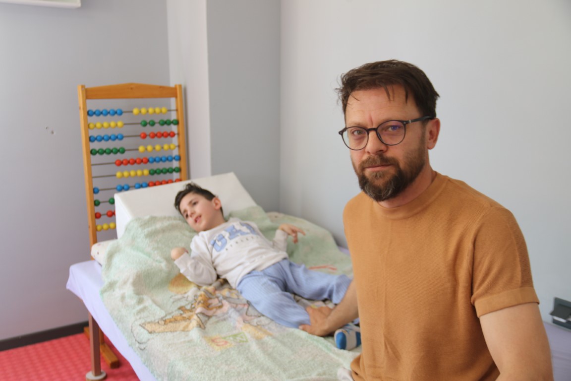 Milyonda bir görülen hastalık Eskişehirli çocuğun hayatını kararttı