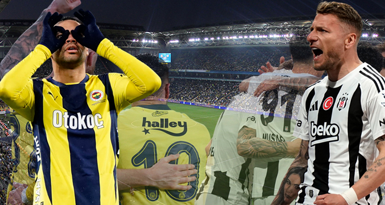 Fenerbahçe ile Beşiktaş 361. randevuda