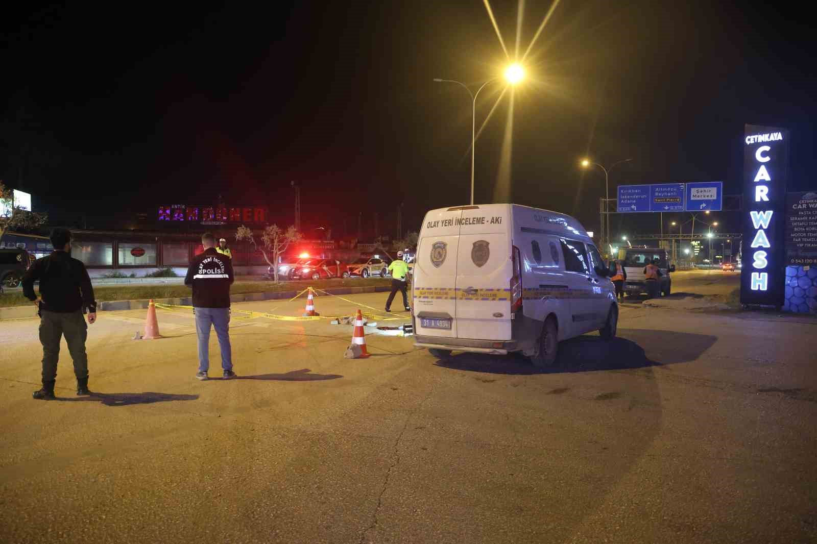 Çarptığı kişi hayatını kaybetti, arkasına bile bakmadan gitti: O anlar kamerada