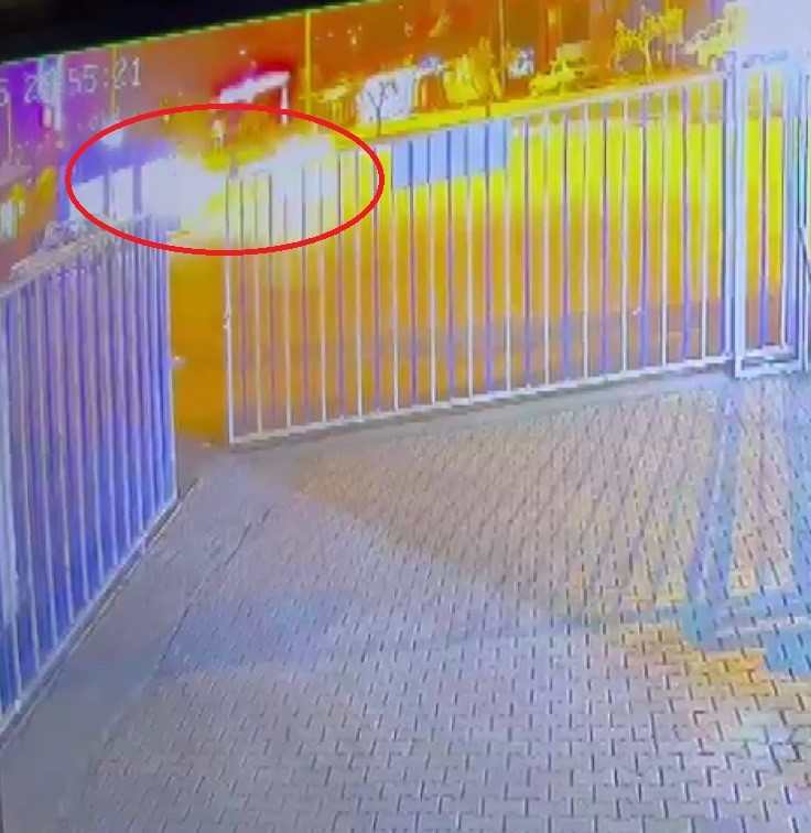 Çarptığı kişi hayatını kaybetti, arkasına bile bakmadan gitti: O anlar kamerada