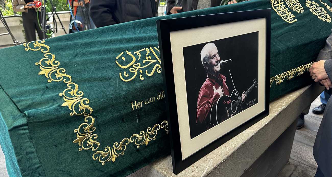İlhan Şeşen son yolculuğuna uğurlandı