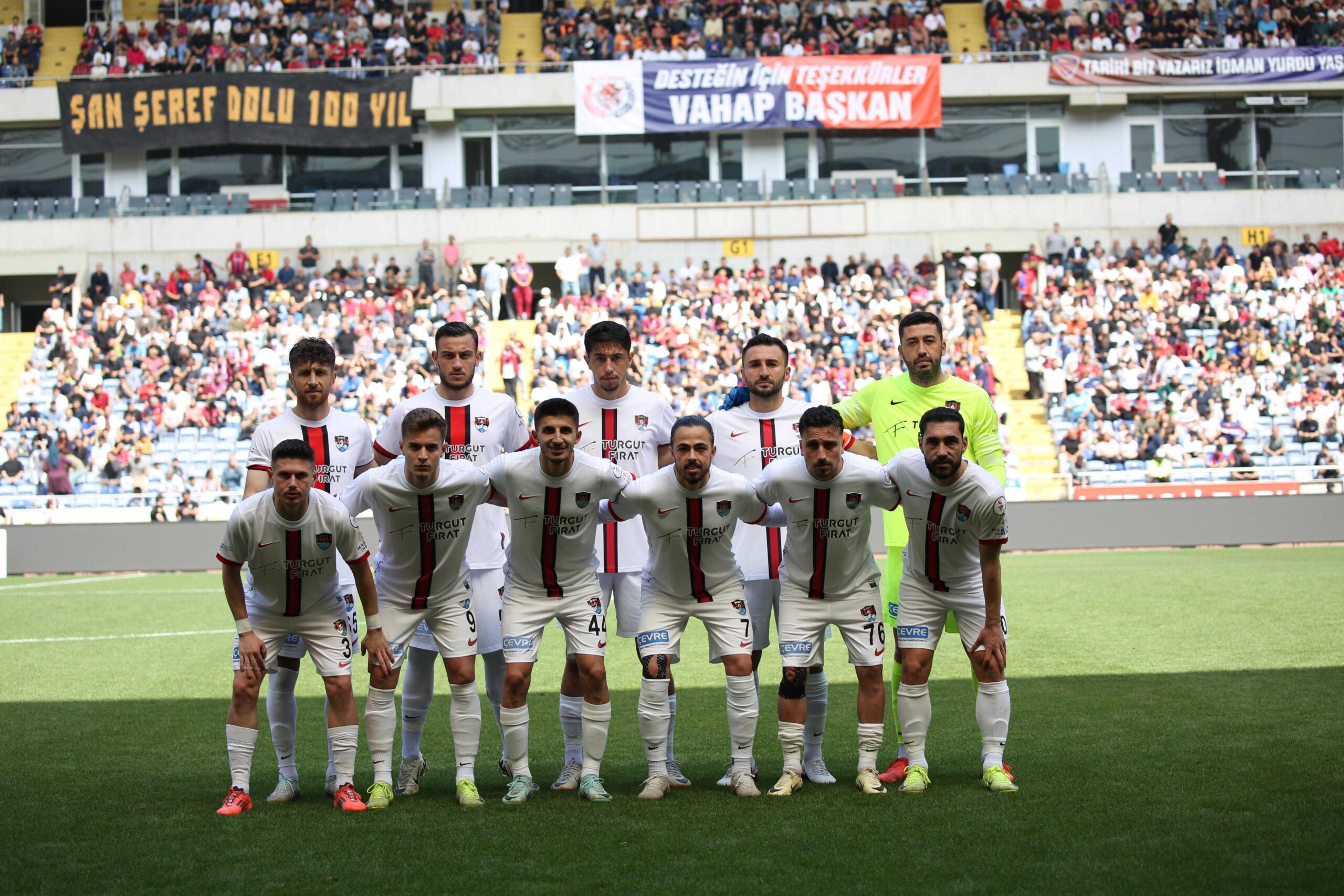 Vanspor 1. Lig için sahaya çıkıyor: Tek hedef galibiyet