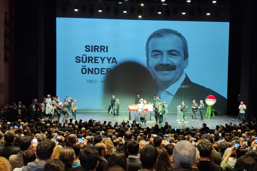 Sırrı Süreyya Önder için anma töreni düzenleniyor