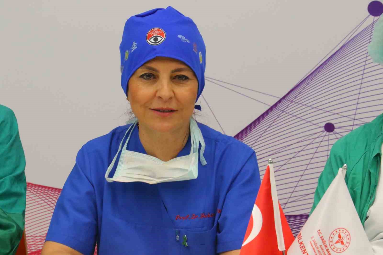 70 hastanın göz ameliyatı 42 ülkede canlı yayınlanacak