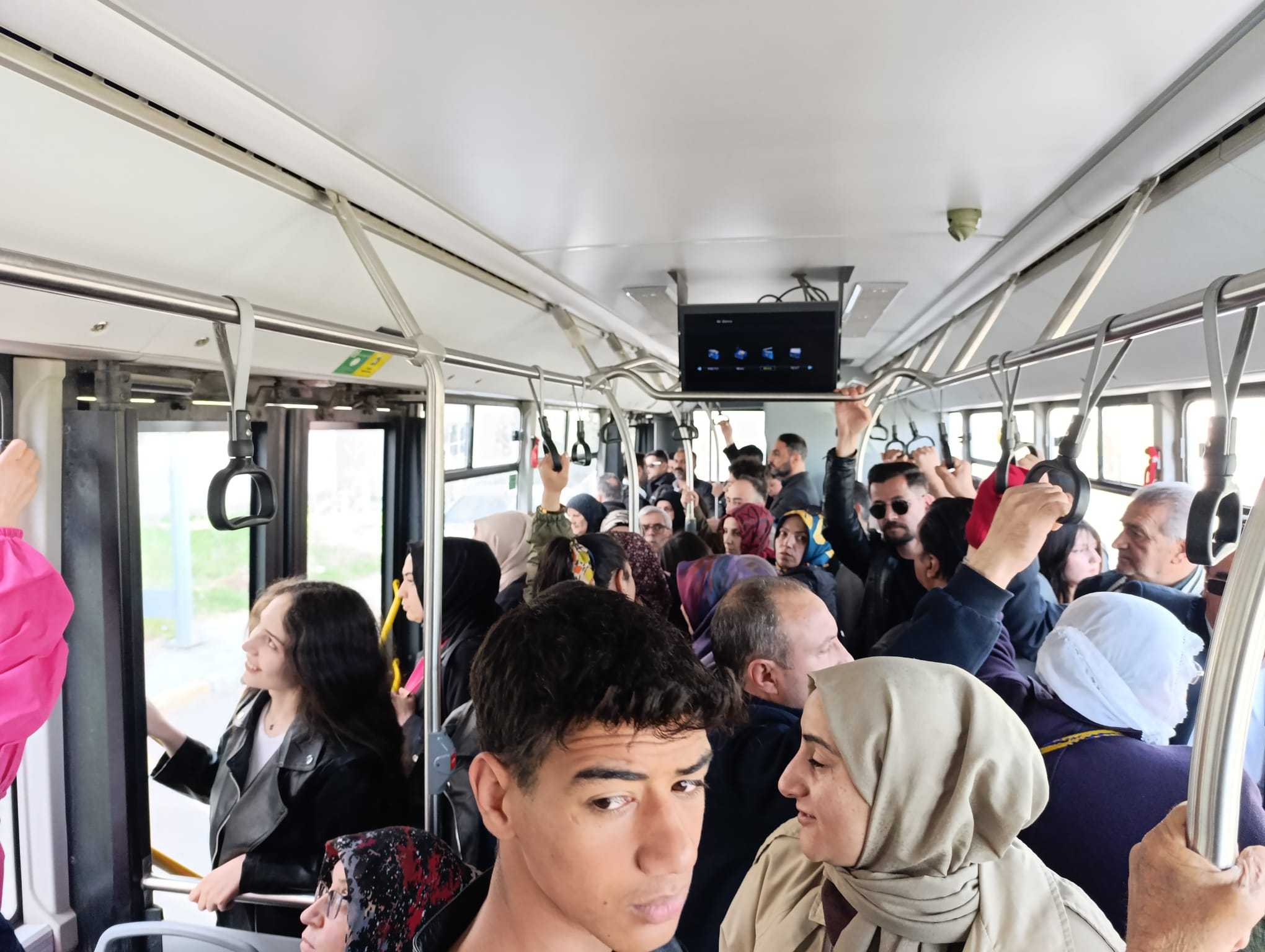 Van Valiliği proje diyor, vatandaş ek sefer istiyor