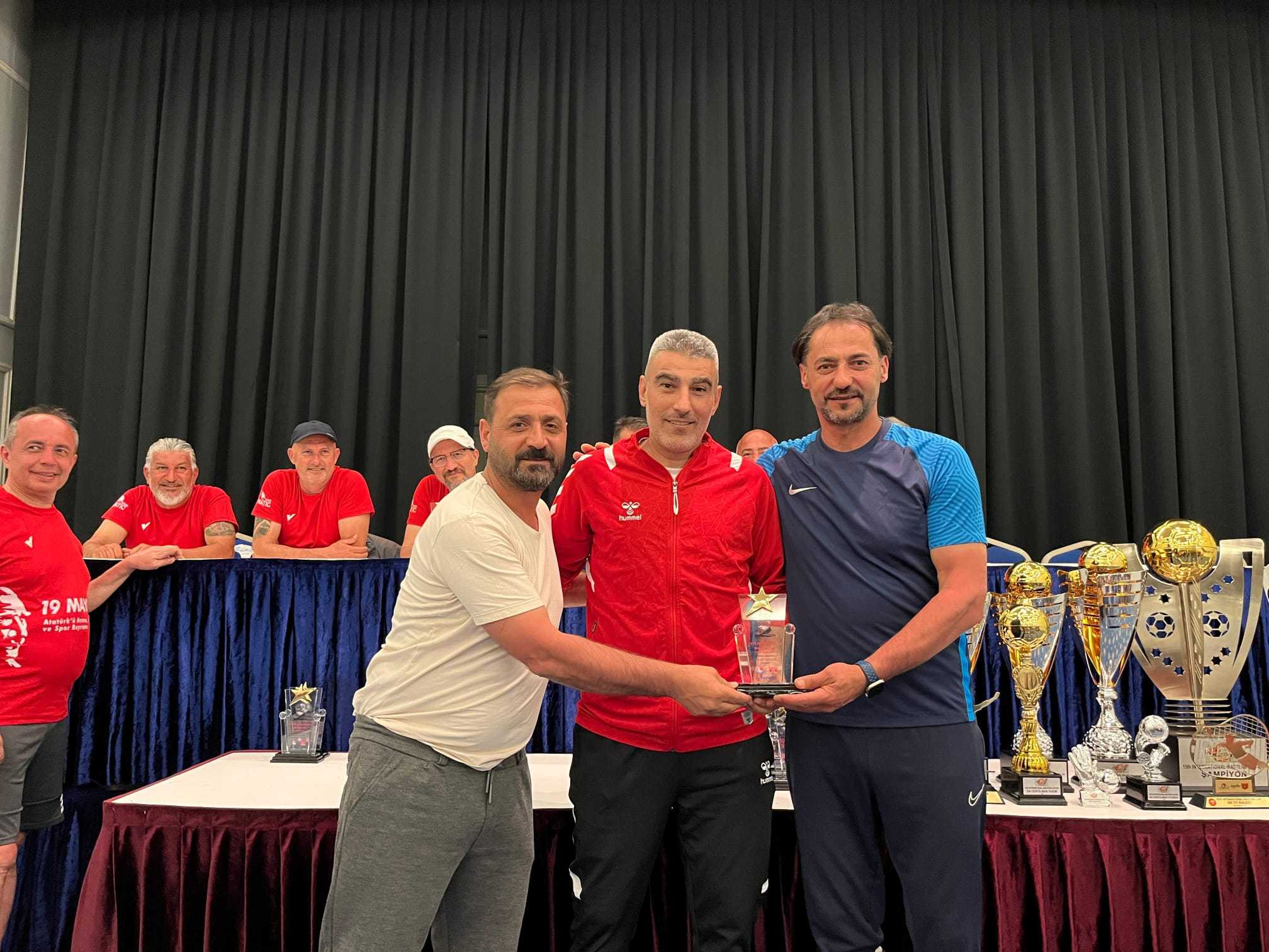 Van Masterler “En Centilmen Takım” ödülüne layık görüldü