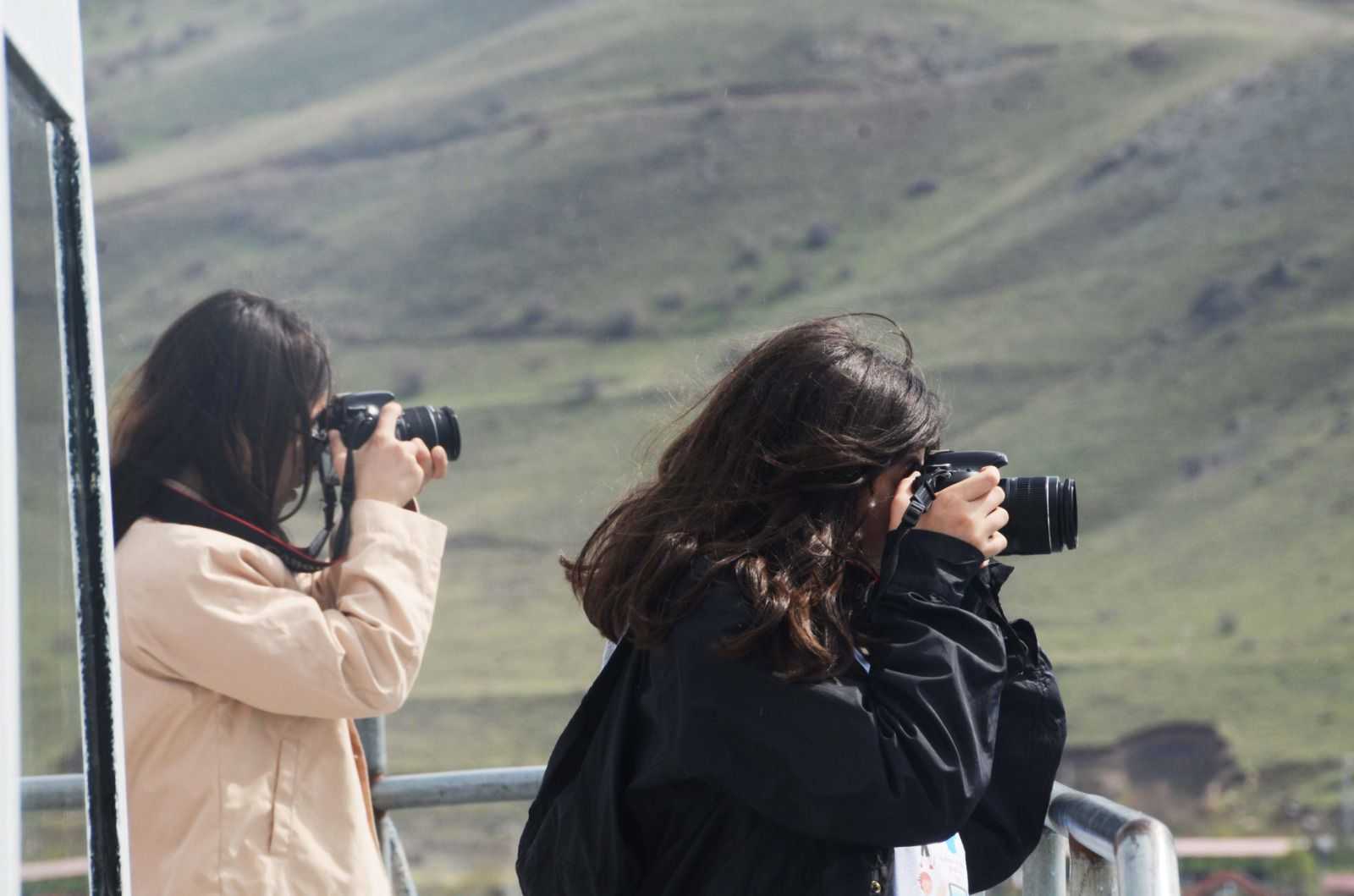 Çocuklar Van’ı Fotoğraflıyor!