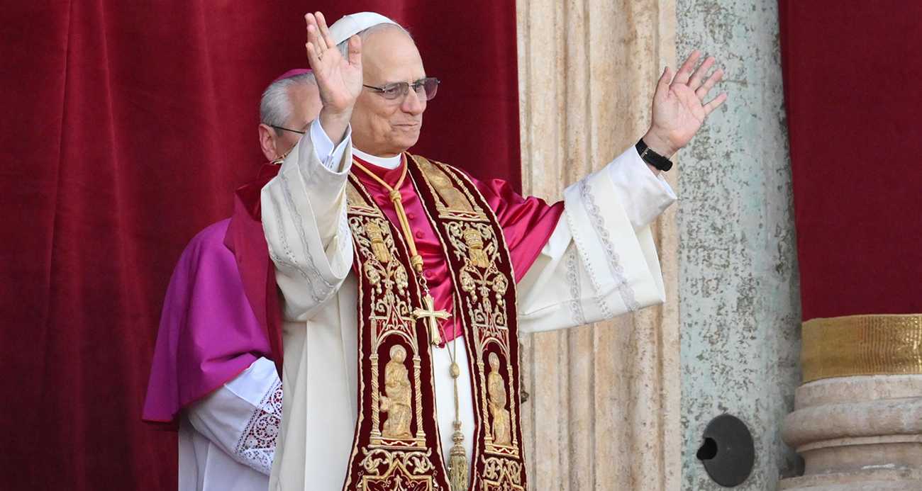 Yeni Papa ABD’li: Trump’tan tebrik