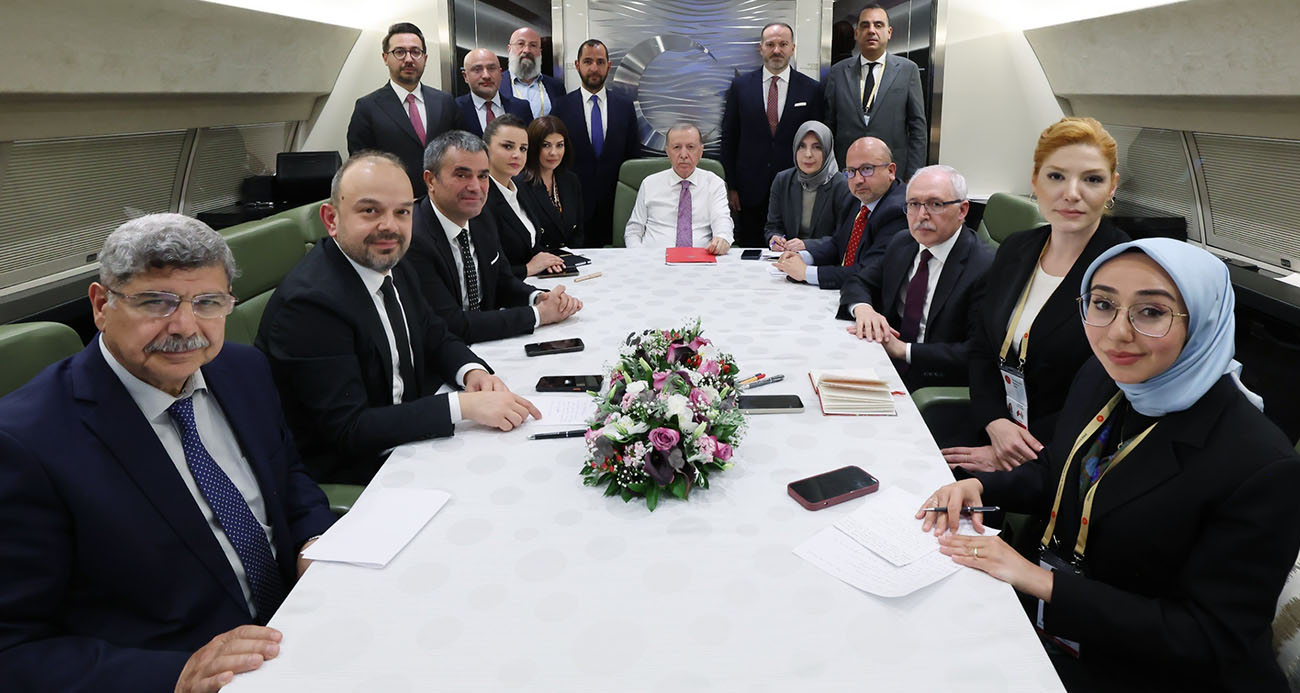 Cumhurbaşkanı Erdoğan: “Yeni anayasayı ülkemiz için istiyoruz, benim aday olma gibi bir derdim yok”