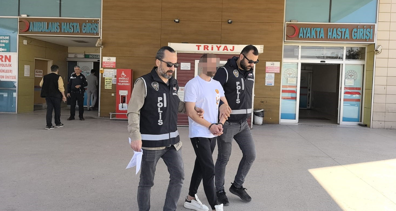 Kuyumcuya sahte altın satıp dolandıran şüpheli yakalandı