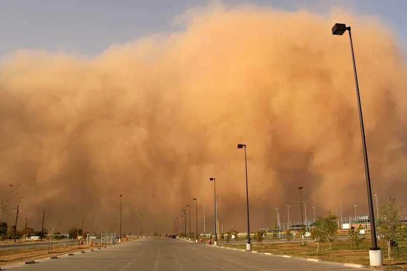 Van ve çevresi için kuvvetli rüzgar ve toz taşınımı uyarısı!