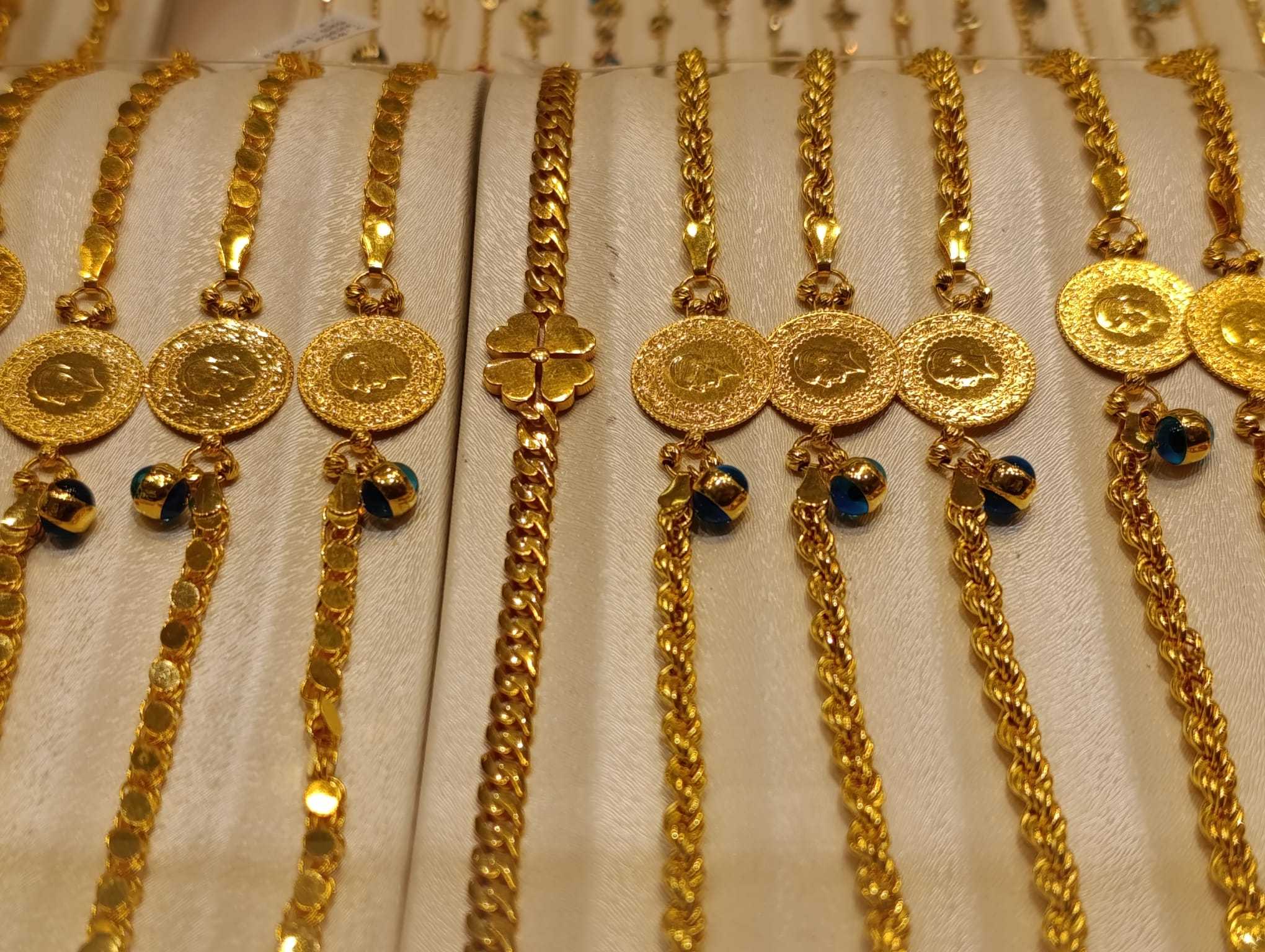 Altın fiyatlarında düşüş başladı