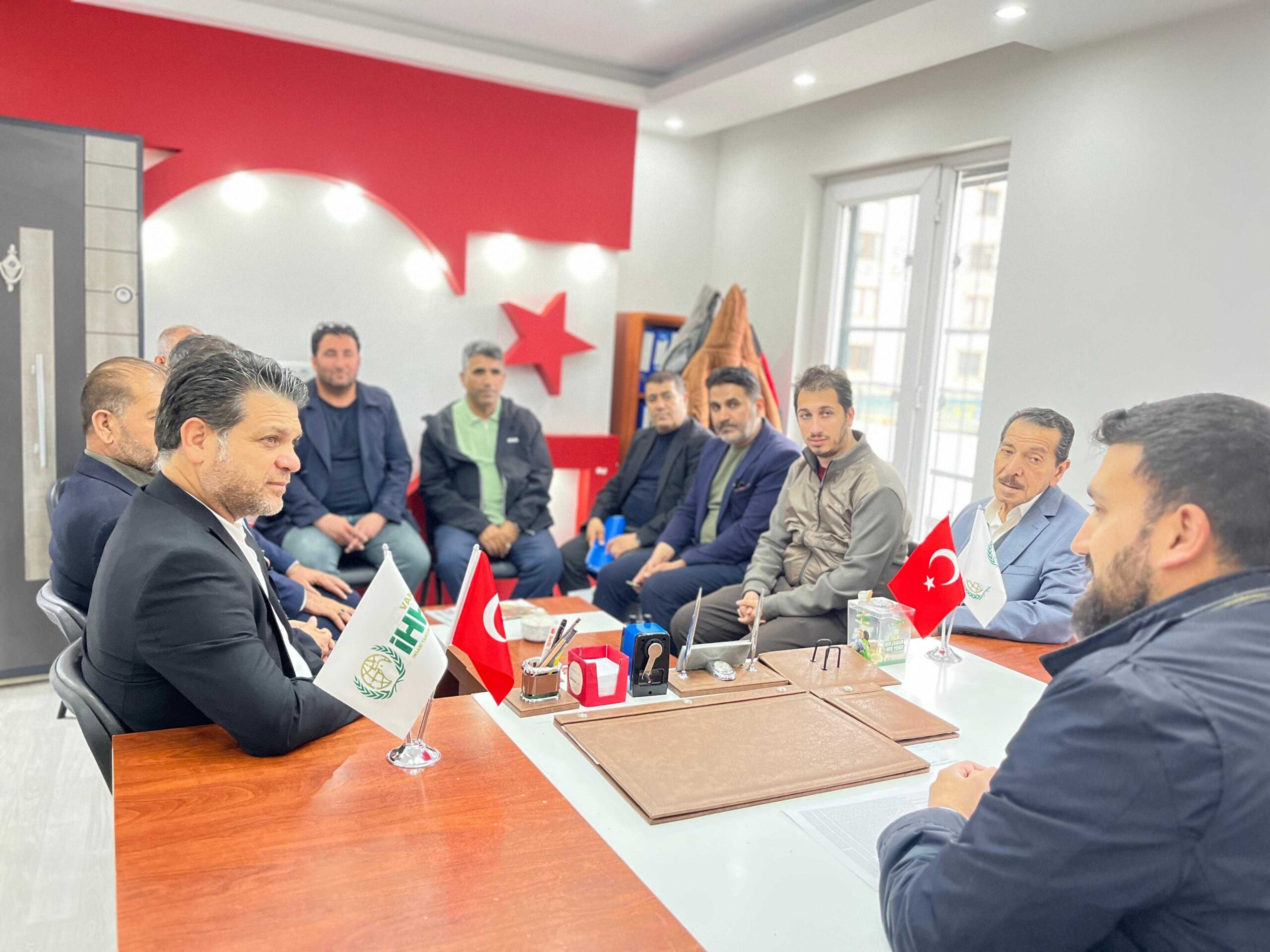 Bir Çuval Un Umuda Dönüştü: Van’dan Gazze’ye 1 Milyon 50 Bin TL’lik Destek