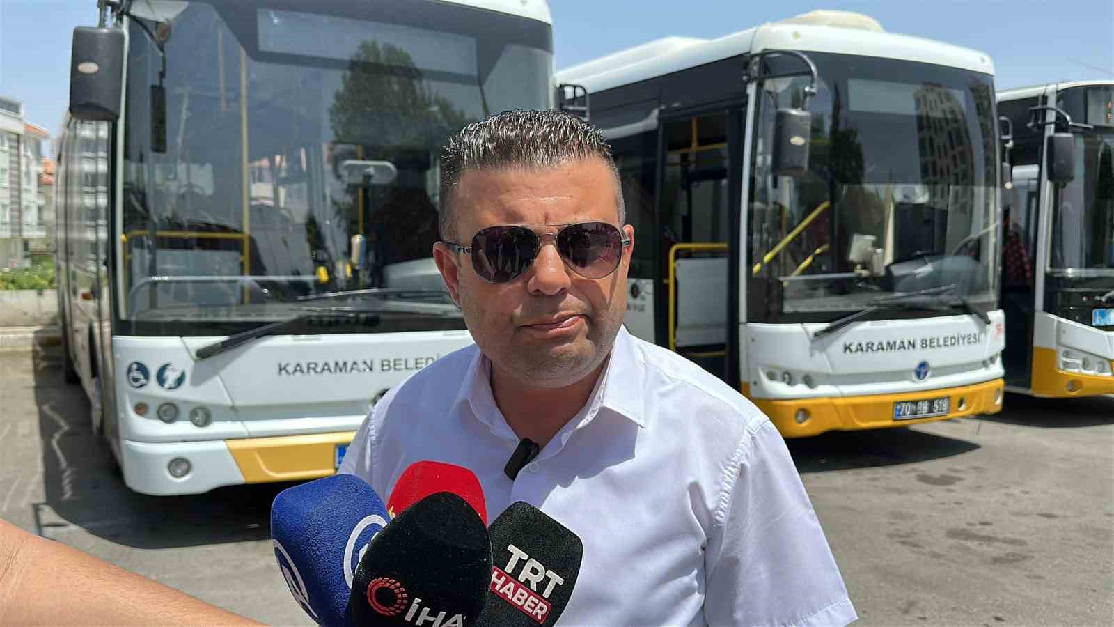Otobüs şoförünün Heimlich manevrası bebeği hayatını kurtardı