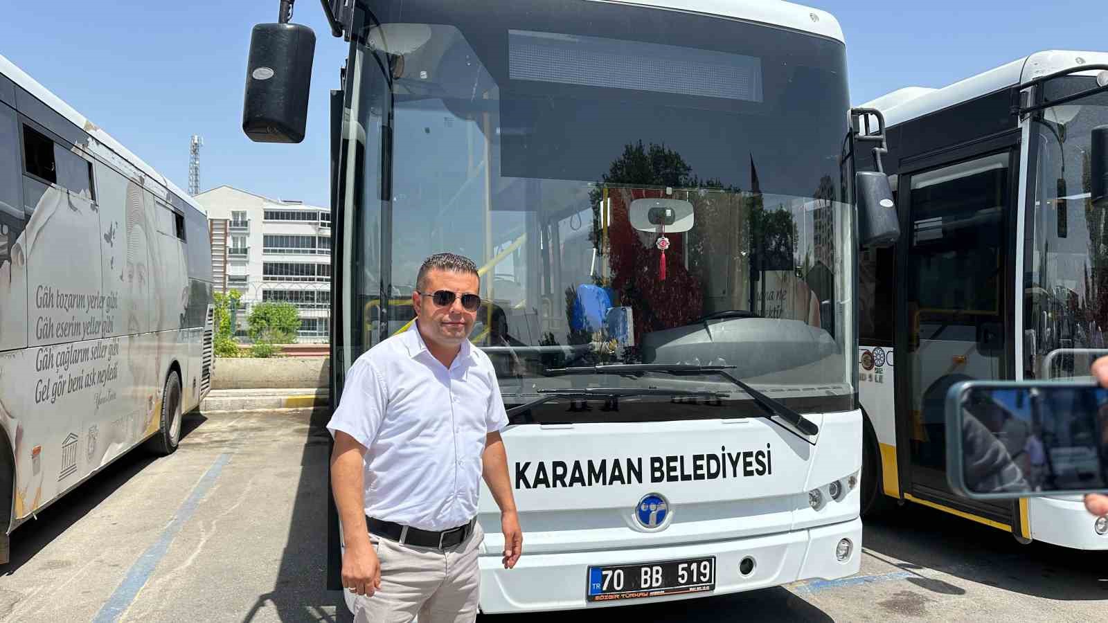 Otobüs şoförünün Heimlich manevrası bebeği hayatını kurtardı