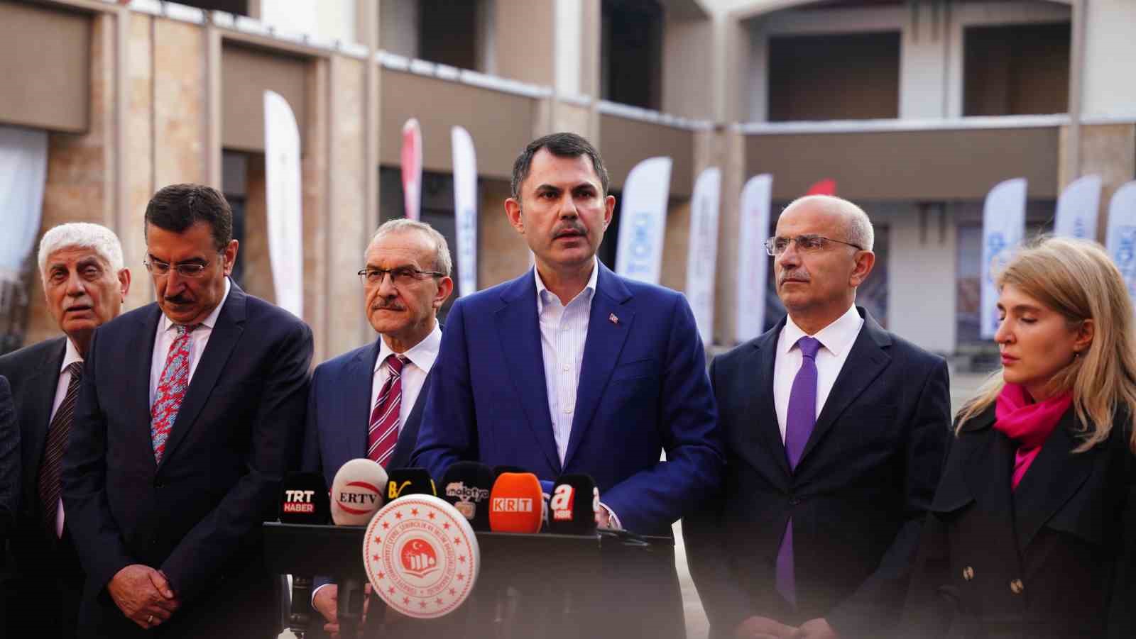 Bakan Kurum: 