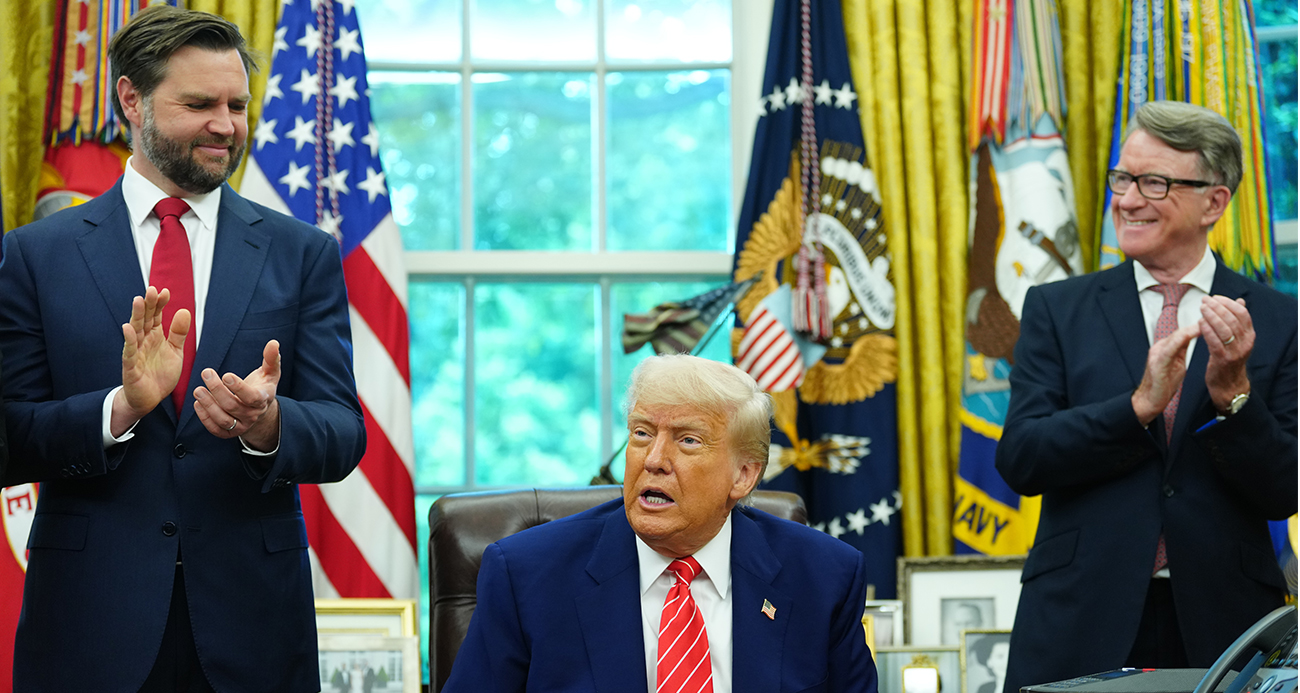 Trump: “İngiltere ile çığır açıcı bir anlaşma imzaladık, yeni bir ekonomik ortaklık çağı başlıyor”