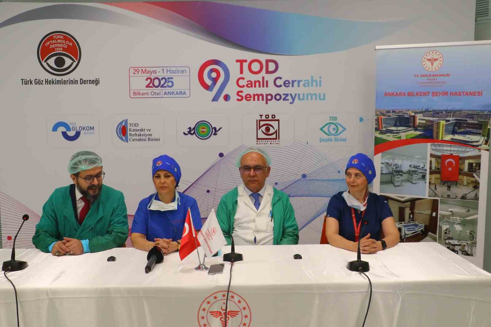 70 Göz Ameliyatı 42 Ülkede Canlı Yayınlanacak