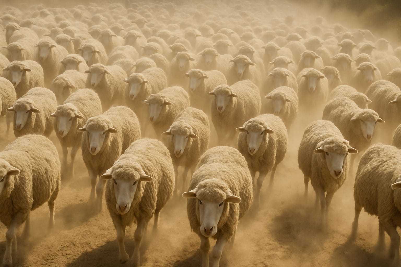 Çoban Değil Sürü Yöneticisi